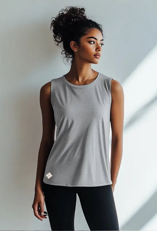 Rebel | Faraday | Women’s | EMF Protection | Tank Top Shirt