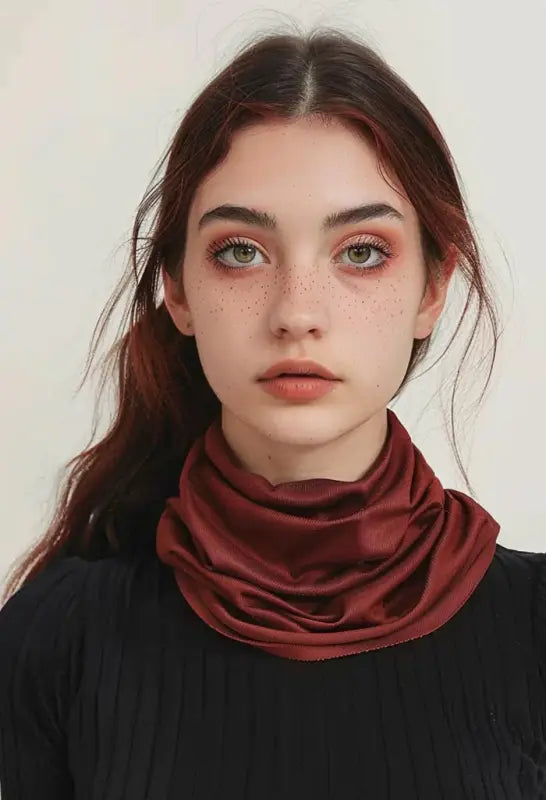 Zenova | Faraday | Throat | EMF Protection | Thyroid Snood