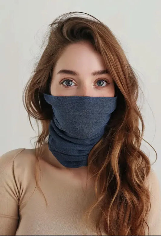 Zenova | Faraday | Throat | EMF Protection | Thyroid Snood