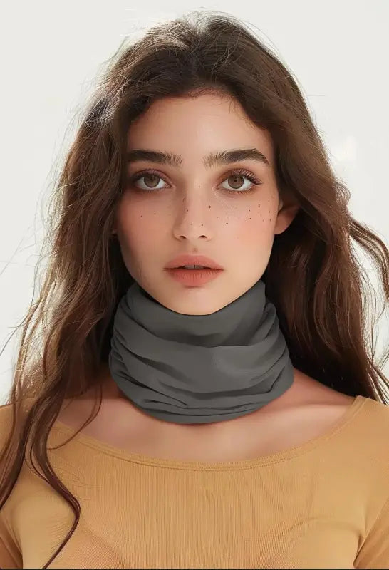 Zenova | Faraday | Throat | EMF Protection | Thyroid Snood